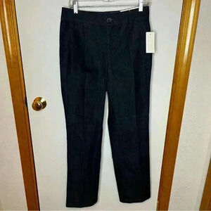 Christopher Banks Denim Trouser Jeans Women 4 Dark Wash Classic Fit Straight NWT
